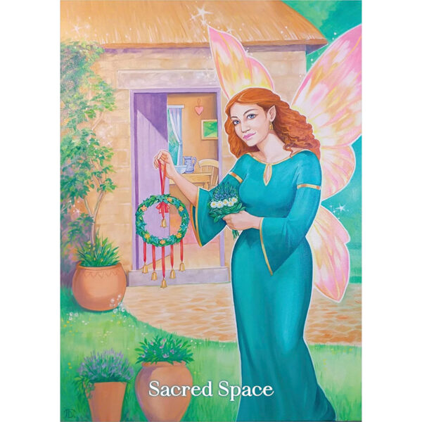 Manifesting with the Fairies Oracle 3