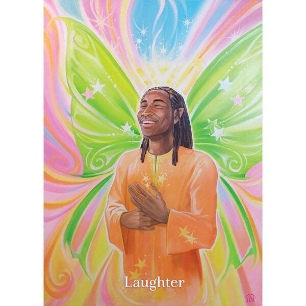Manifesting with the Fairies Oracle 9