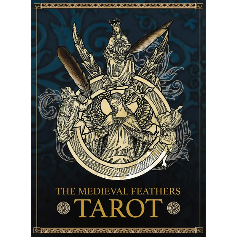 Medieval Feathers Tarot 57