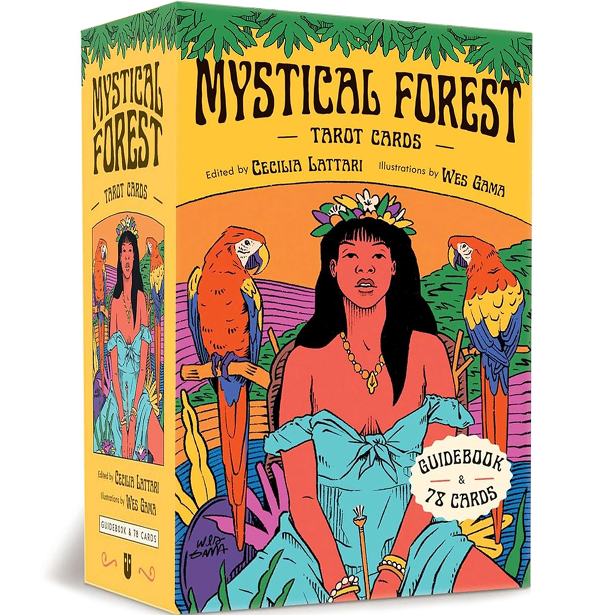 Mystical Forest Tarot 3