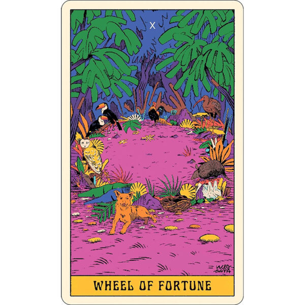 Mystical Forest Tarot 3