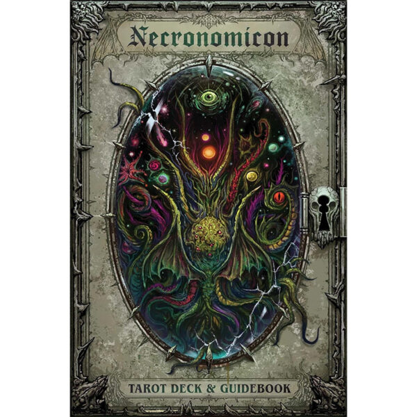 Necronomicon Tarot Deck and Guidebook 1