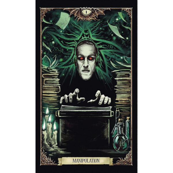 Necronomicon Tarot Deck and Guidebook 10