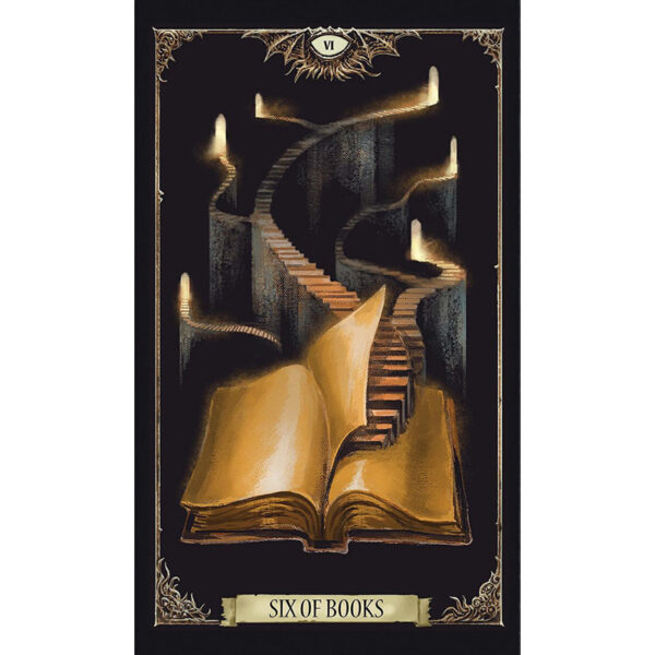 Necronomicon Tarot Deck and Guidebook 11