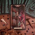 Necronomicon Tarot Deck and Guidebook 13