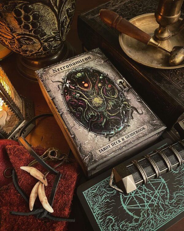 Necronomicon Tarot Deck and Guidebook 15