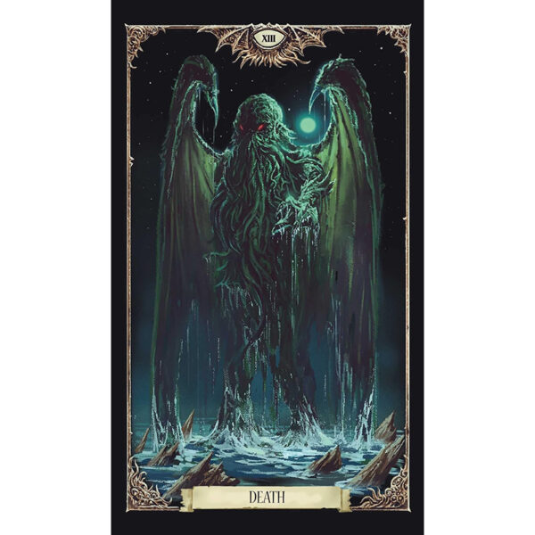 Necronomicon Tarot Deck and Guidebook 6