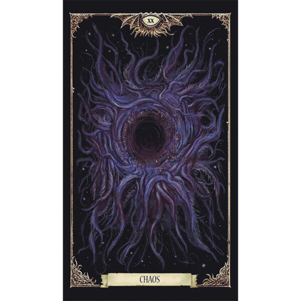 Necronomicon Tarot Deck and Guidebook 7