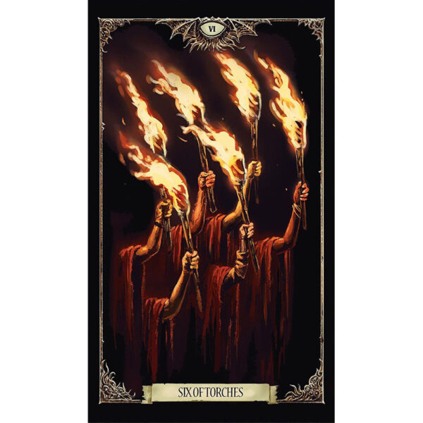 Necronomicon Tarot Deck and Guidebook 8