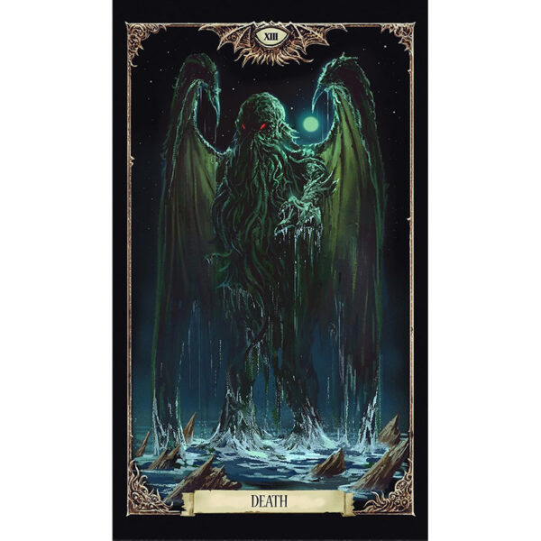 Necronomicon Tarot Deck and Guidebook 9