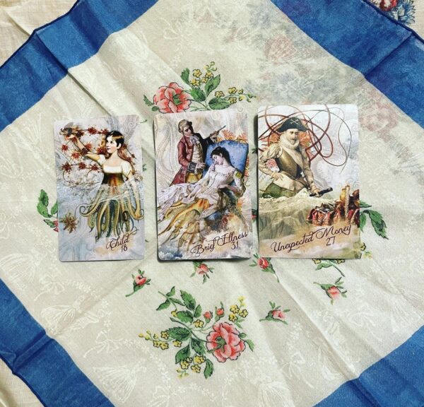 Sirens Song Lenormand and Kipper Cards 10