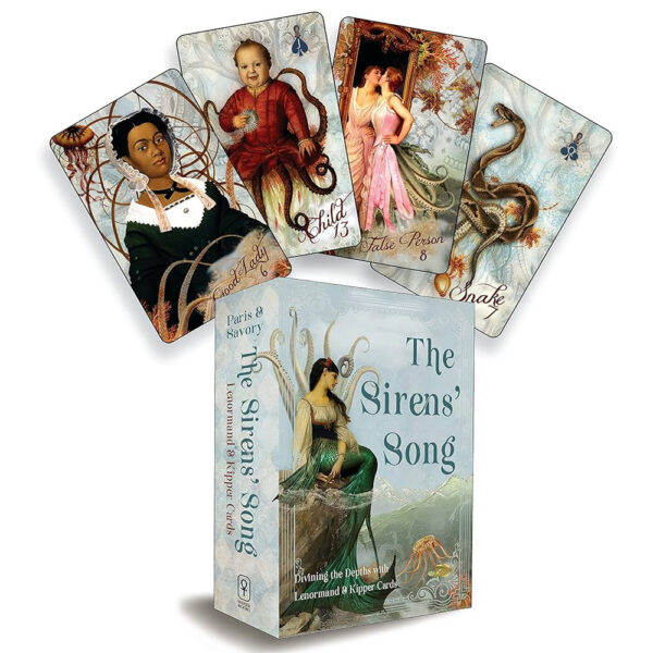 Sirens Song Lenormand and Kipper Cards 11