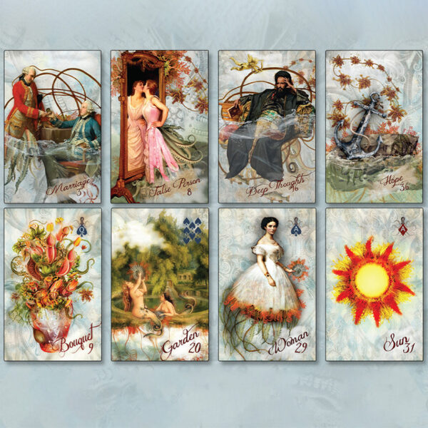 Sirens Song Lenormand and Kipper Cards 12
