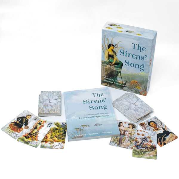 Sirens Song Lenormand and Kipper Cards 3