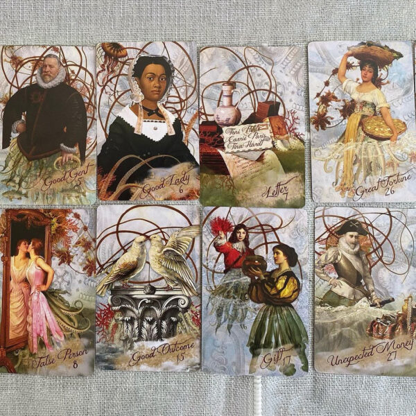Sirens Song Lenormand and Kipper Cards 7