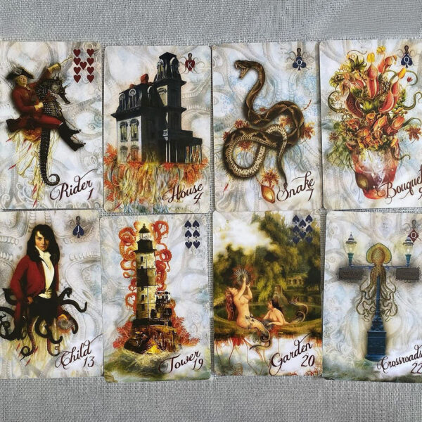 Sirens Song Lenormand and Kipper Cards 8