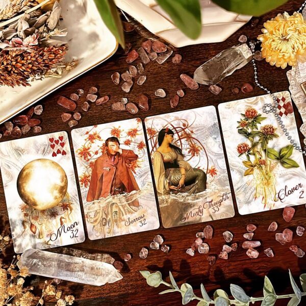 Sirens Song Lenormand and Kipper Cards 9