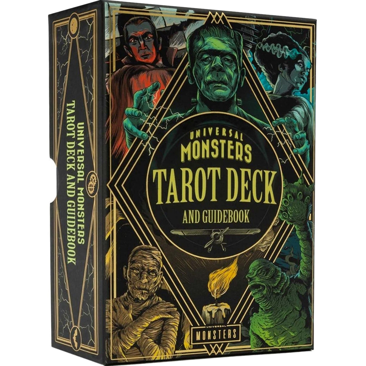 Universal Monsters Tarot 1