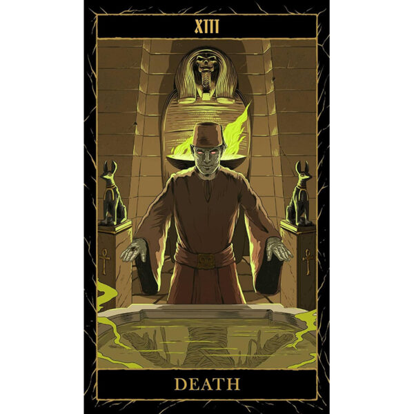 Universal Monsters Tarot 5