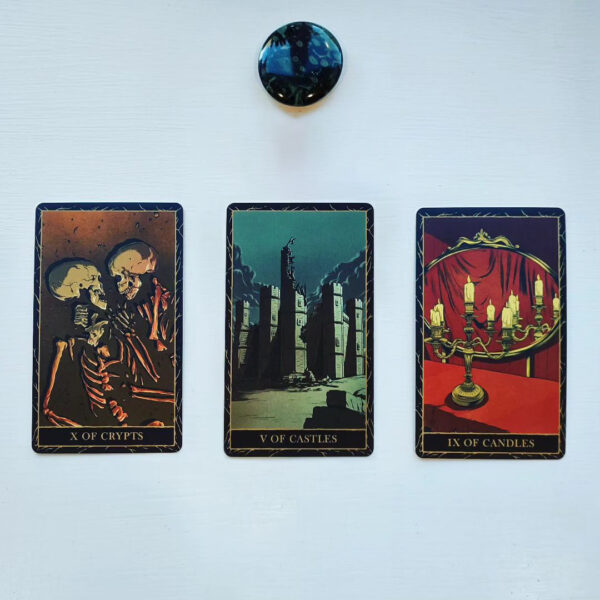 Universal Monsters Tarot 9