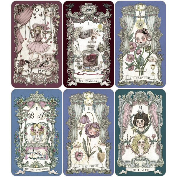 Vacant House Tarot 2