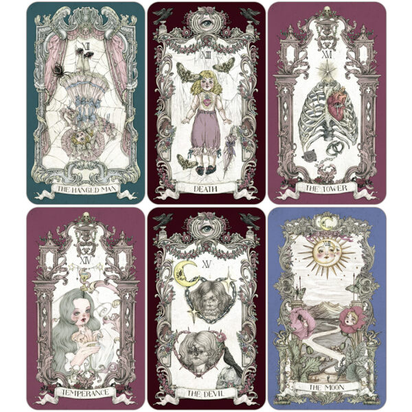 Vacant House Tarot 4