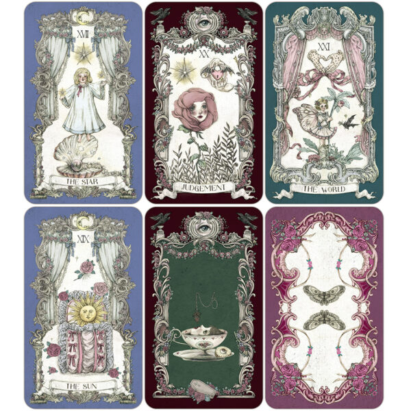 Vacant House Tarot 5