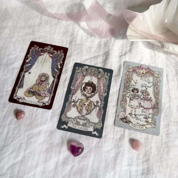 Vacant House Tarot 6