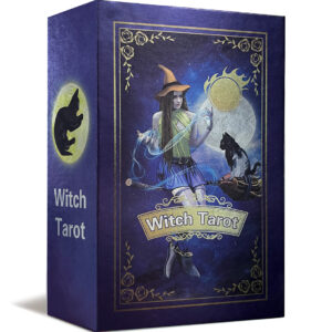 Witch Tarot (Tarot PVC Series) 80
