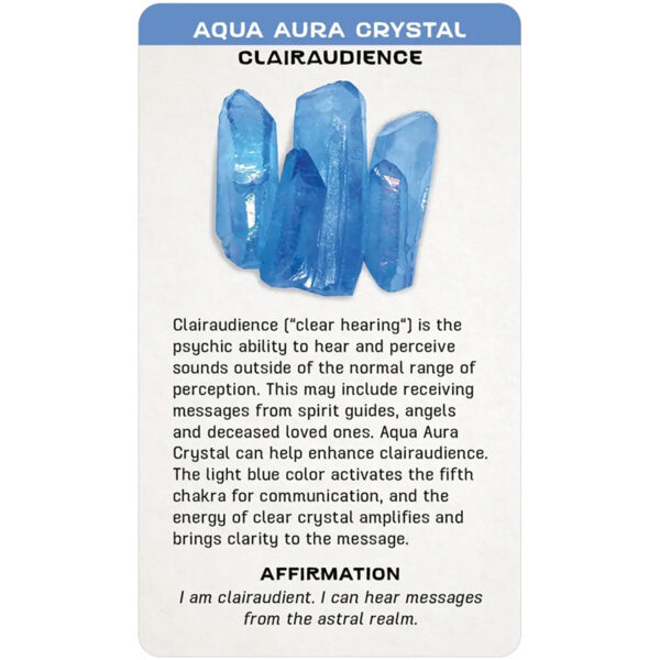 Crystal Blessing Cards 4