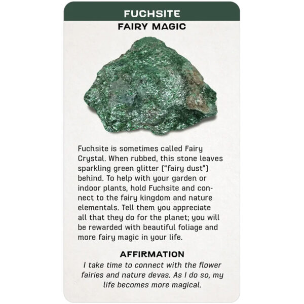 Crystal Blessing Cards 9