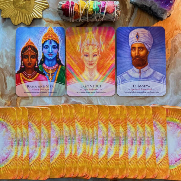 Divine Masters Oracle 13