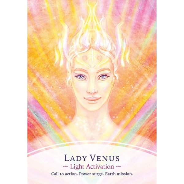 Divine Masters Oracle 8