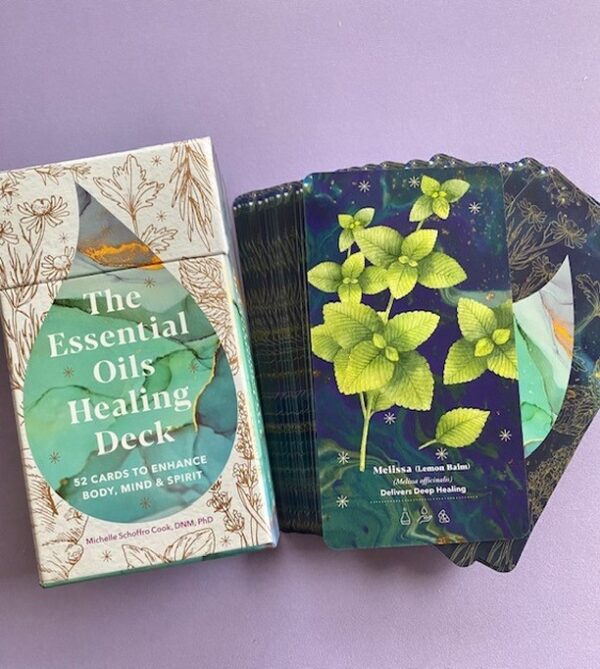 Essential Oils Healing Deck 11