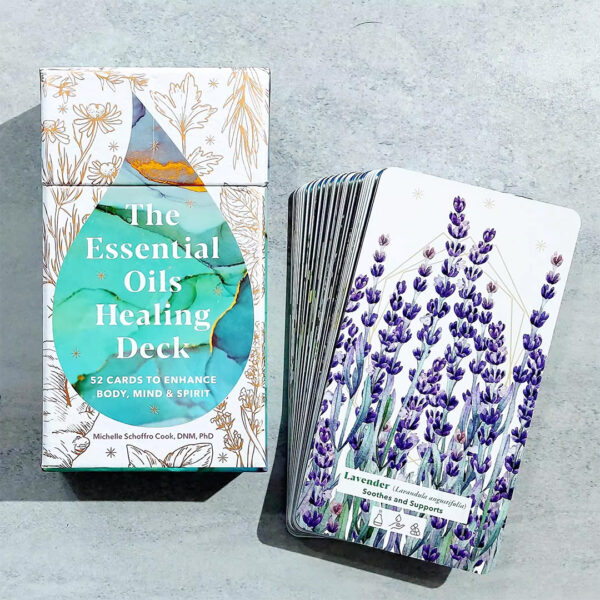 Essential Oils Healing Deck 12