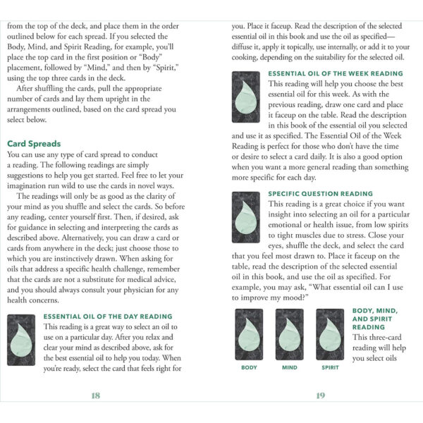 Essential Oils Healing Deck 14