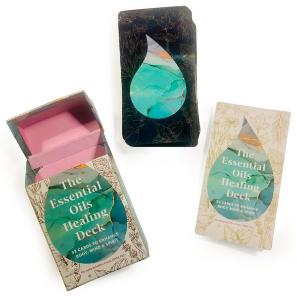 Essential Oils Healing Deck 8