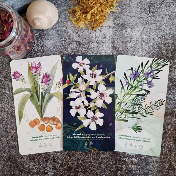 Essential Oils Healing Deck 9