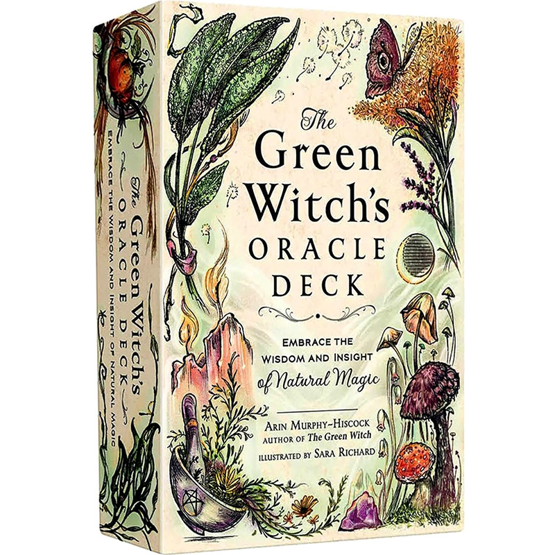 Green Witch's Oracle Deck 70