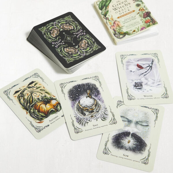 Green Witch’s Oracle Deck 8
