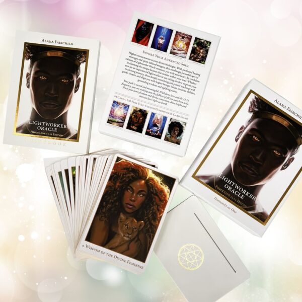 Lightworker Oracle – Fierce Love 11.11 Edition 13