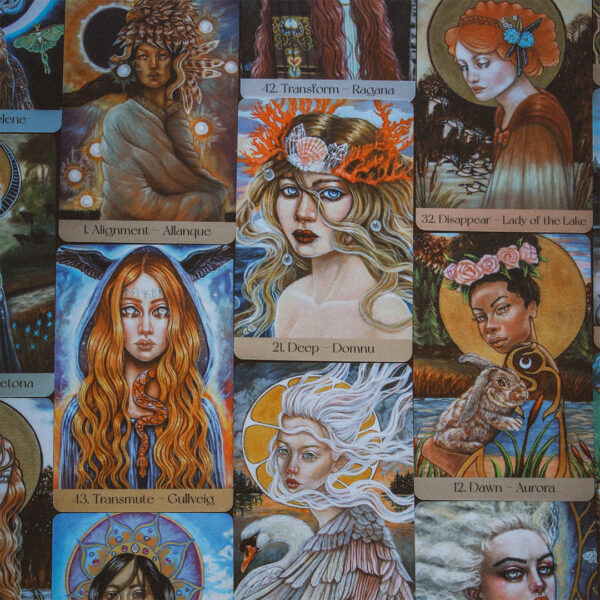 Maidens of the Wheel Oracle 12