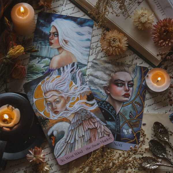 Maidens of the Wheel Oracle 13