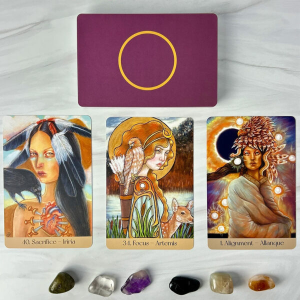 Maidens of the Wheel Oracle 14