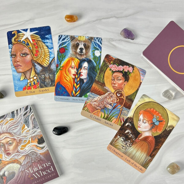 Maidens of the Wheel Oracle 16