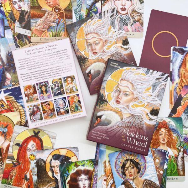Maidens of the Wheel Oracle 17