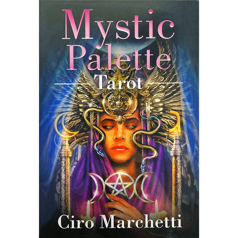 Mystic Palette Tarot Kit - Color Edition 33