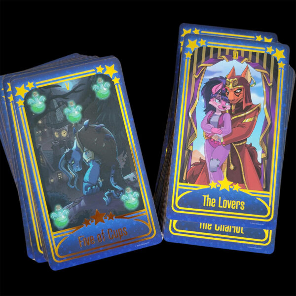 Neopets – The Official Tarot Deck 9