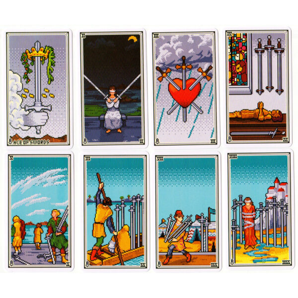 Pixel Tarot – Jumbo Edition 10