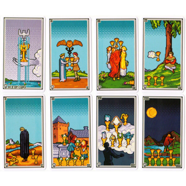 Pixel Tarot – Jumbo Edition 11